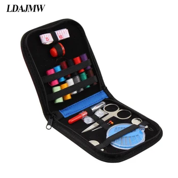 

LDAJMW Portable Multi-function Travel Small items Sorting Drawer Organizers Household Sewing Box Set Sewing Kit Mini Storage bag