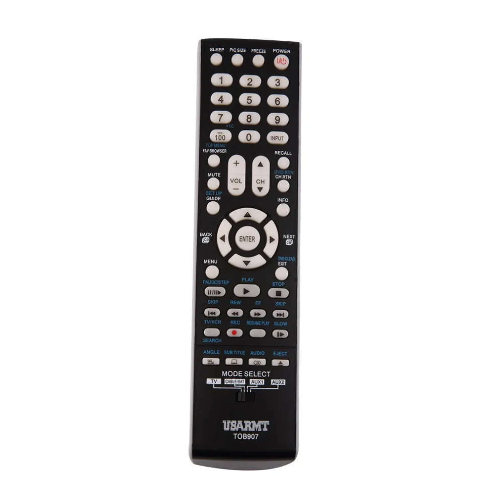 

New Durable TOB907 LED Replacement TV Remote Control Universal For All Toshiba LCD LED HDTV 3D Smart TV Wholesale