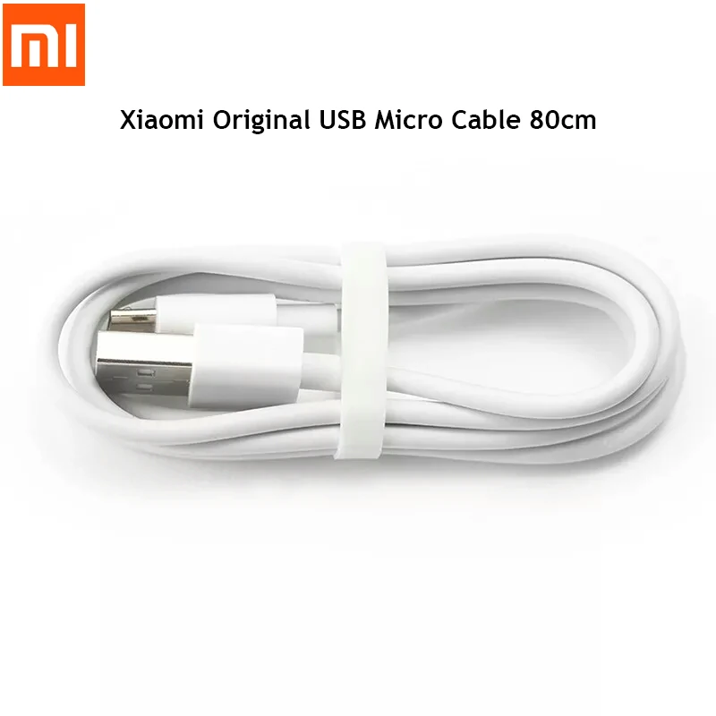 

Original Xiaomi Micro USB Charge Cable 2A Fast Charging Data Line For Mi Mix 3 Redmi 4A/4X/5/5 plus/6 /6 pro/S2/Note 4 4A 5 5A
