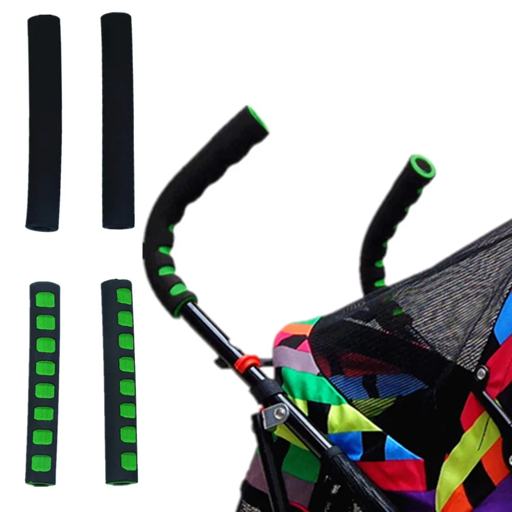 

Baby Stroller Handle Cover Push Tube Cart Sleeve EVA Foam Covers Armrest Soft Protector Grips Accessories High Quality