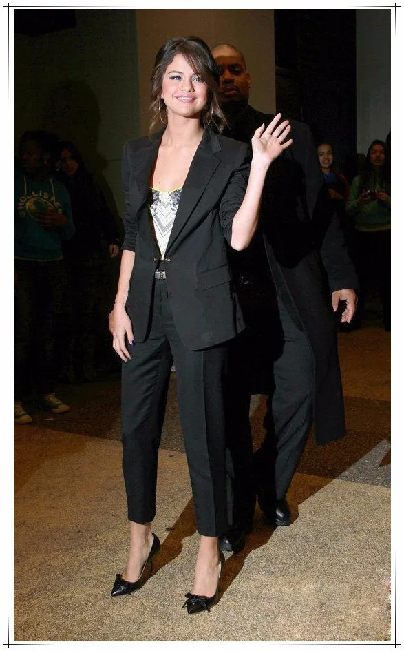 Summer/Autumn Casual Wear Pant Suits for Young Lady Women