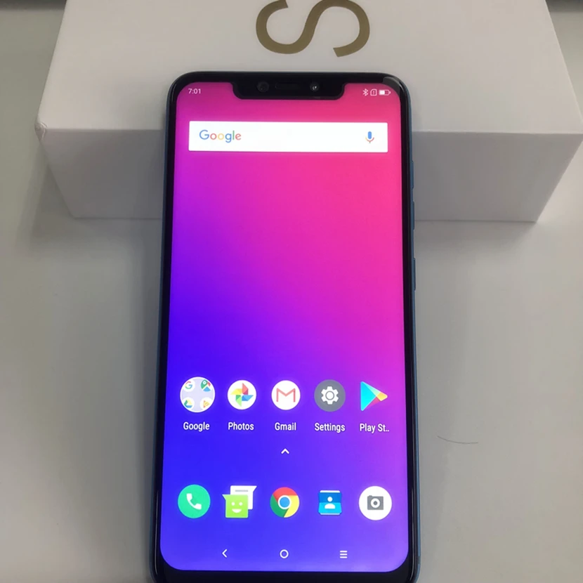 Sale Global Rom Lenovo S5 Pro L58041 6GB 128GB Octa-core AI Dual Camera Snapdragon SDM636 ZUI5.0 4G FDD LTE 6.2"FHD+ 2246x1080 10