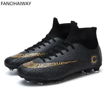 2019 FG Football Soccer Shoes Men TF High Ankle Outdoor Soccer Cleats Match Turf Superfly Futbol Shoes Wome Training Sneakers 12 2019 FG Football Soccer Shoes Men TF High Ankle Outdoor Soccer Cleats Match Turf Superfly Futbol Shoes Wome Training Sneakers 12