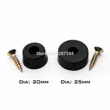 12x черный Duable мягкая резиновая мебель для ножек стола или стула ножка Нижняя противоскользящая скользит ударный протектор пола нескользящий Винт На колодке