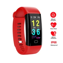 RAVI F07 Smart Watch IP68 Waterproof Heart Rate Blood Pressure Monitor Sleep Analyzer Sport Fitness Tracker Smart Bracelet Watch