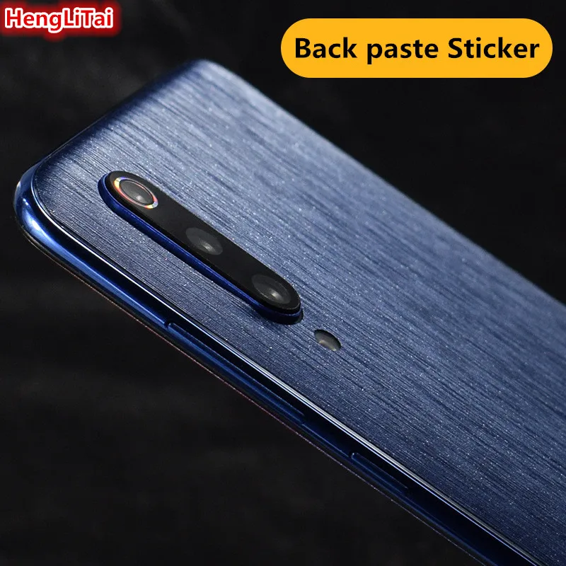 

Wire Drawing Skins Protective Film Wrap Skin Cellphone back paste Protective Sticker For Xiaomi Mi 9/9 SE/Mix2/Mix 2S/Mix 3/Play