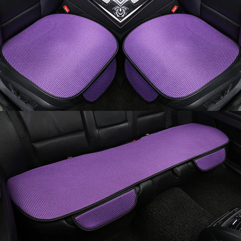 

Universal Car Seat Covers Breathable Auto Seat Protector Front Rear Automobile Seat Cover Cushion Pad Mat Accessories