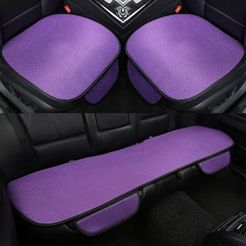 

Universal Car Seat Covers Breathable Auto Seat Protector Front Rear Automobile Seat Cover Cushion Pad Mat Accessories
