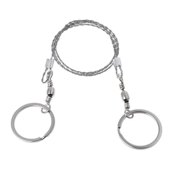 

Elastic Fretsaw Hand-held cut saw Steel Wire Camping surival Gear New R02 Whosale&DropShip