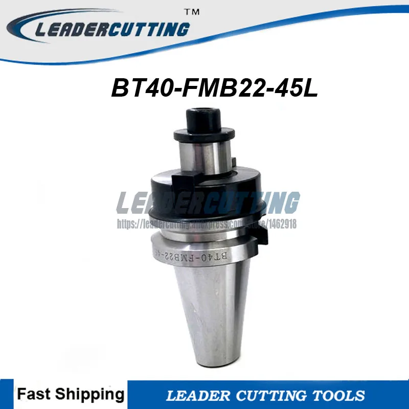 

BT40 FMB22 45mm CNC Shell,BT40-FMB22-45L CNC Milling Toolholder Clamping Collet chuck holder Shell/ Face Milling Tool Holder