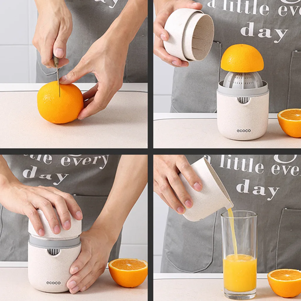 

portable blender Multi-function Positive Negative Dual-use Manual Juicer Orange Juicer Manual Juicer Orange Grapefruit соковыжим