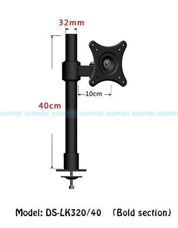 Настольный ЖК светодиодный монитор Настольный держатель втулка крепление для телевизора LK320/40