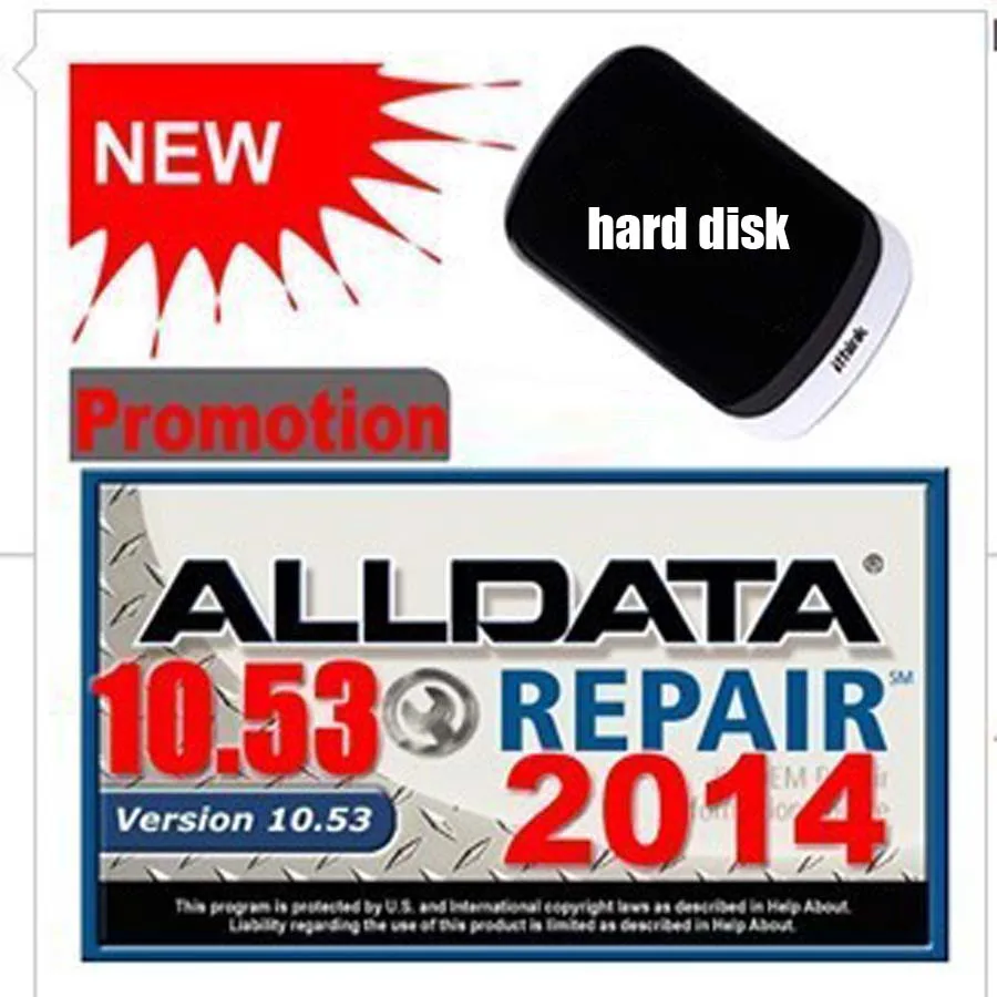 

2017 Hot Free Shipping Alldata 10.53 and All data Car Repair Diagnostic Software Free Installation Service
