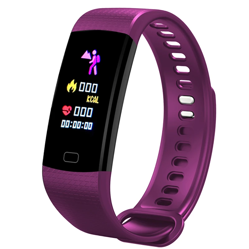 

BANGWEI 2018 Men Women Sport Smart Watch Bluetooth Clock Heart Rate Blood Pressure oxygen Sleep Monitor Pedometer Smartwatch