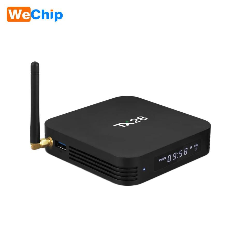

2PCS/LOT TX28 set-top box 4GB/32GB 4K Android TV Box 7.1 Rockchip RK3328 Quad Core 100M LAN 2.4G/5GHz Wifi BT4.1 Smart TV Box