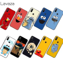 Coque Lavaza Elmo Cookie Monster TPU pour Xiaomi Redmi Note 4 4X 4A 5 5A 6 6a 7 8 Pro Go Prime Plus(China)