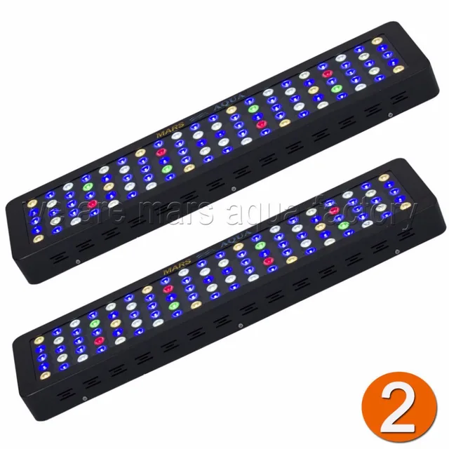 2pcs dimmable 300w led