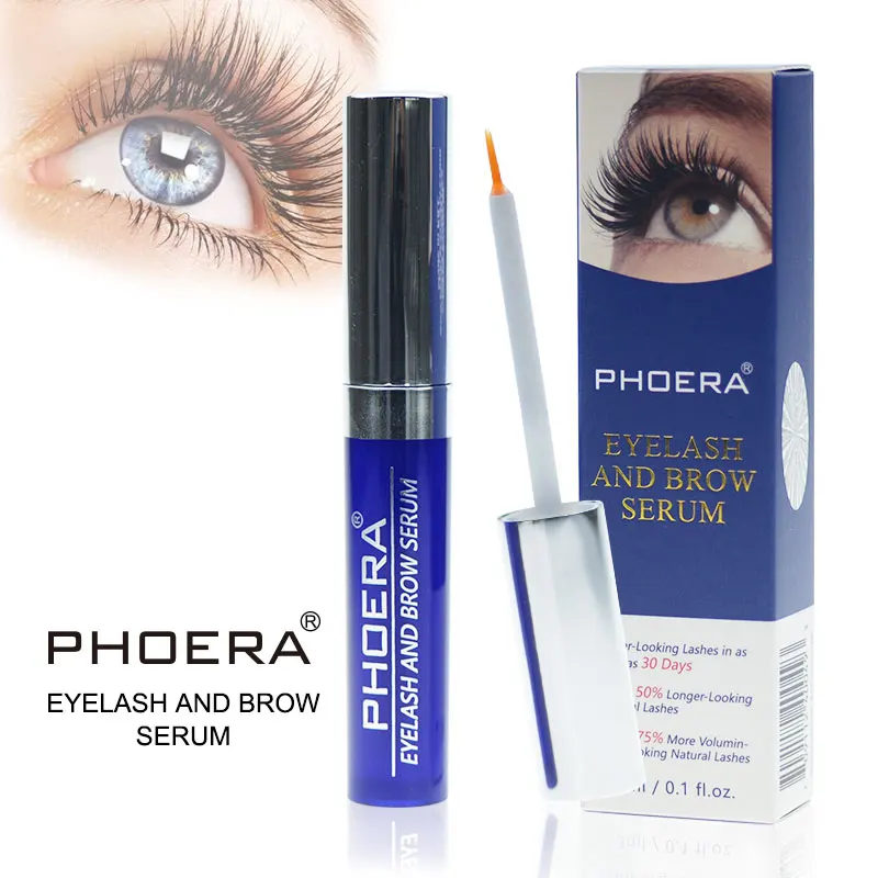 

Drop ship Eyebrows Eyelash Enhancer Liquid Set Treatment Long Thicker Powerful Makeup Eye lash Growth Serum Cosmetics TSLM1
