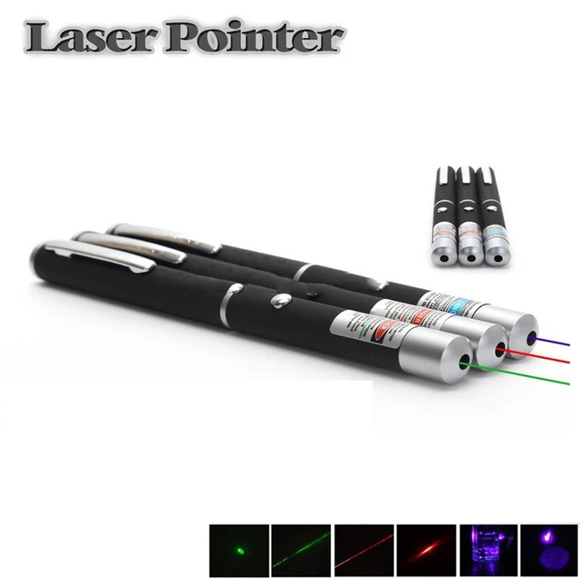 Stylo laser à lumière rouge Présentateur de pointeur laser