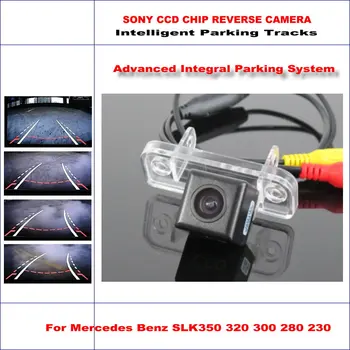 

Intelligent Parking Tracks Rear View Camera For Mercedes Benz SLK350 SLK320 3SLK 300 SLK300 SLK280 SLK230 Backup Reverse Camera