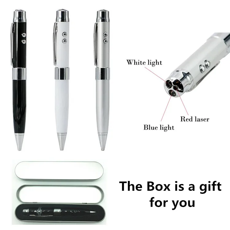 Световая лазерная ручка 3 цвета USB флеш накопитель 4 ГБ 8 16 32 64 ГБ|u disk|pen drive memory stick64gb