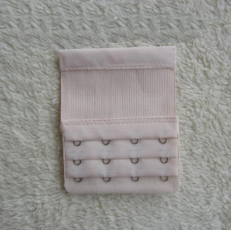 Ladies elastic 4 Hooks Bra Strap Extender hook clip perfect ADJUSTABLE