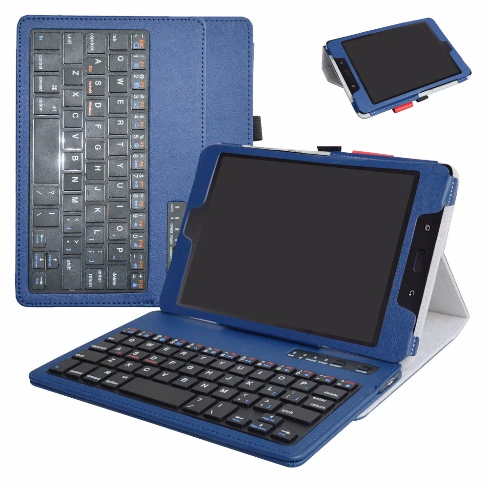 Removable Bluetooth font b Keyboard b font font b Tablet b font font b Case b