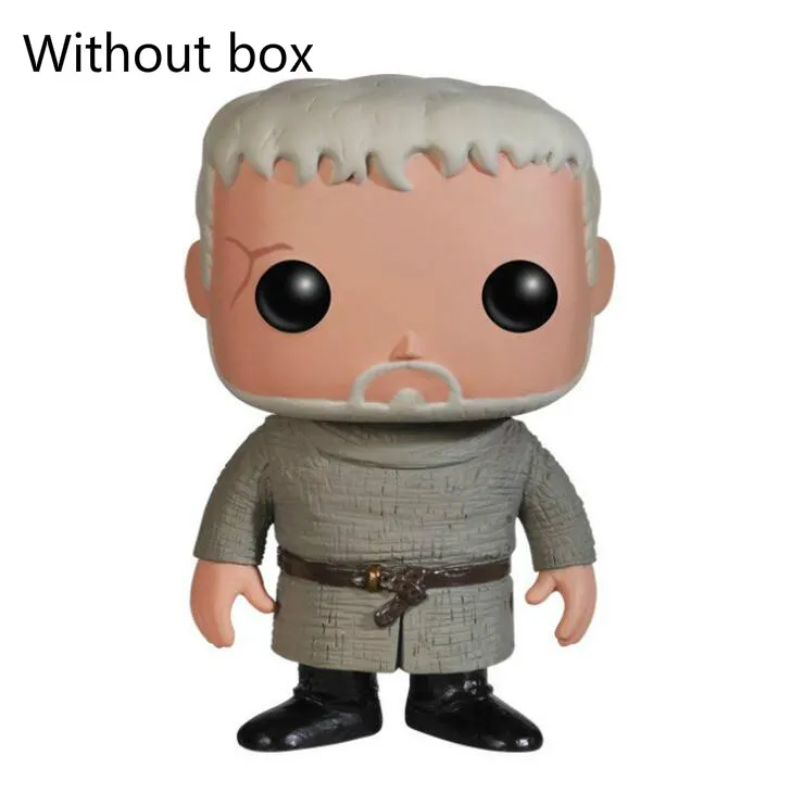 Funko Pop Игра престолов ночной король установлен белый ходунки и Брэндон Старк Тирион Виниловая фигурка Коллекционная модель игрушки