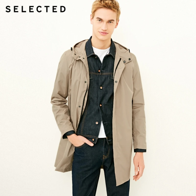 SELECTED Men's Autumn & Winter Sports Style Coat SP|418121537|Jackets ...