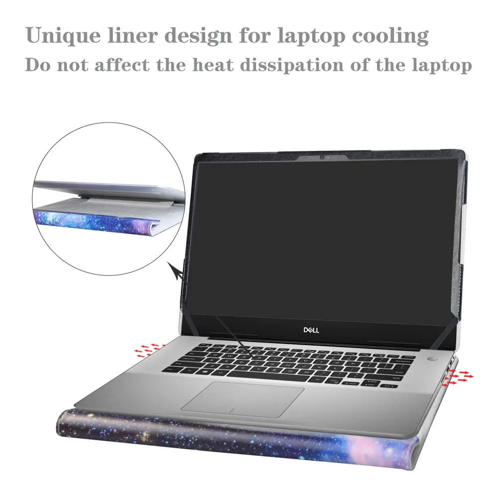 Чехол для ноутбука Alapmk сумка 15 6 &quotDell inspiron 5580 i5580 5585 i5585/inspiron 2 в 1 7590 7591/Vostro 5581|Сумки