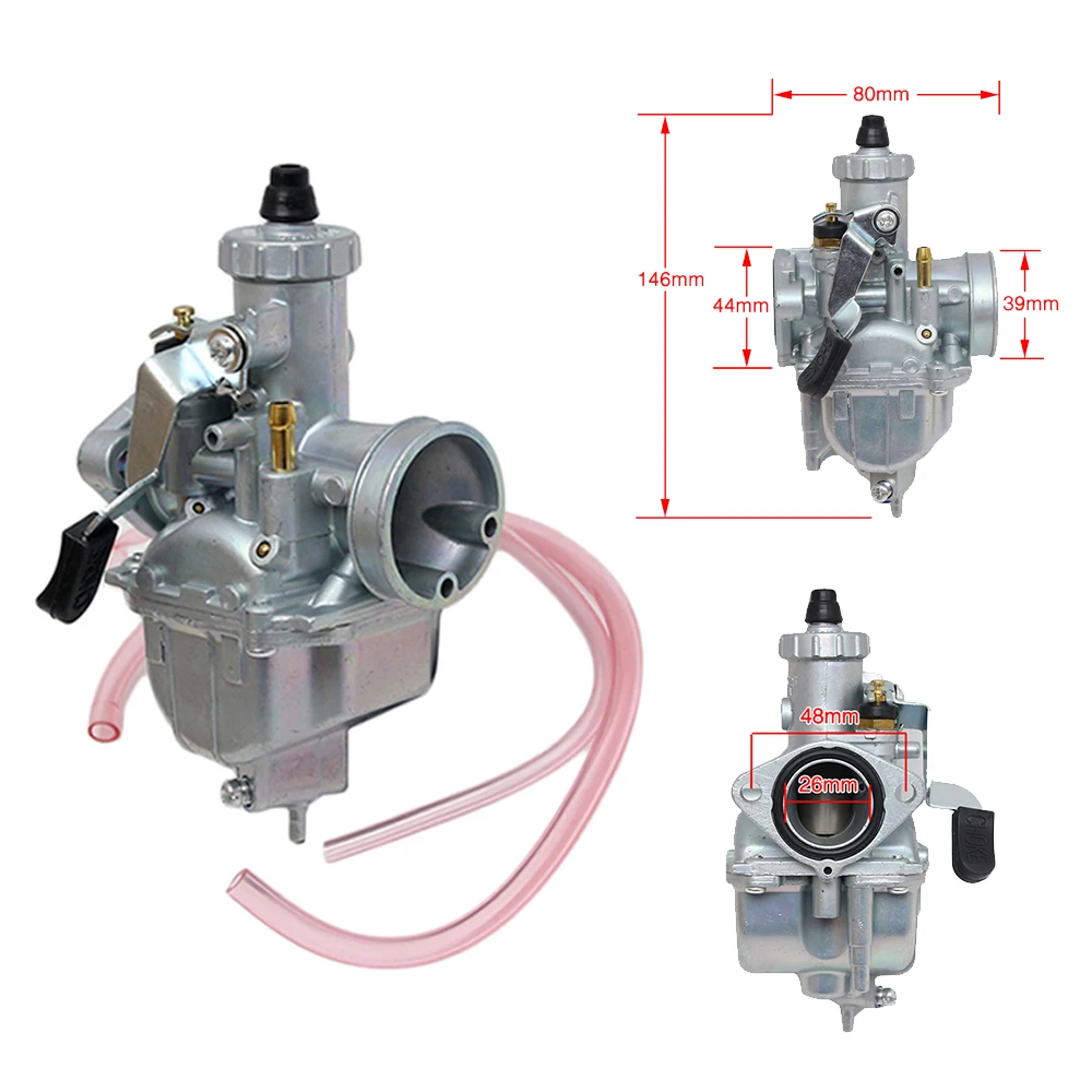 Alconstar 26 мм Грязь велосипед ямы мотоцикл Mikuni Карбюратор VM22 для Honda CB125 CRF50 XR50 SDG SSR 110 125CC мотор карбюратор