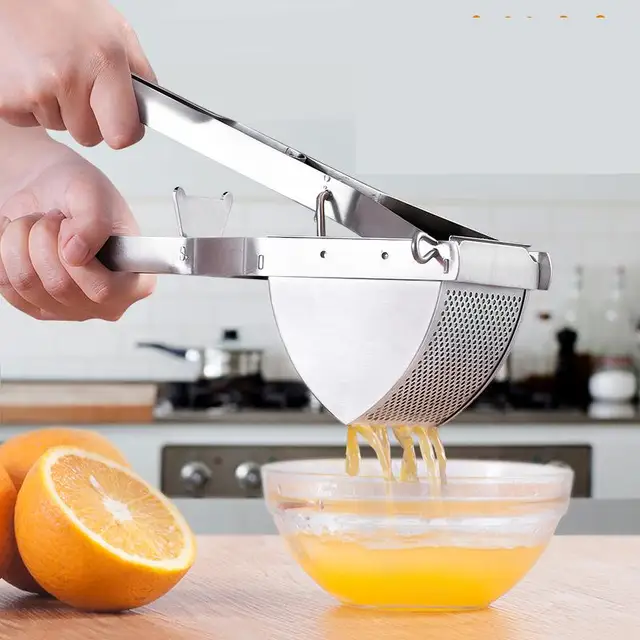 Hand Press Juicer Manual Lemon Squeezer Fruit Orange Juicer Kitchen