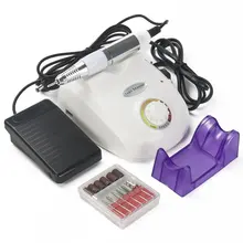 Free Shipping ZS-603 25000/30000RPM Warranty Electric Nail Drill Machine Nail Art Eqipment Manicure Pedicure Files Nail