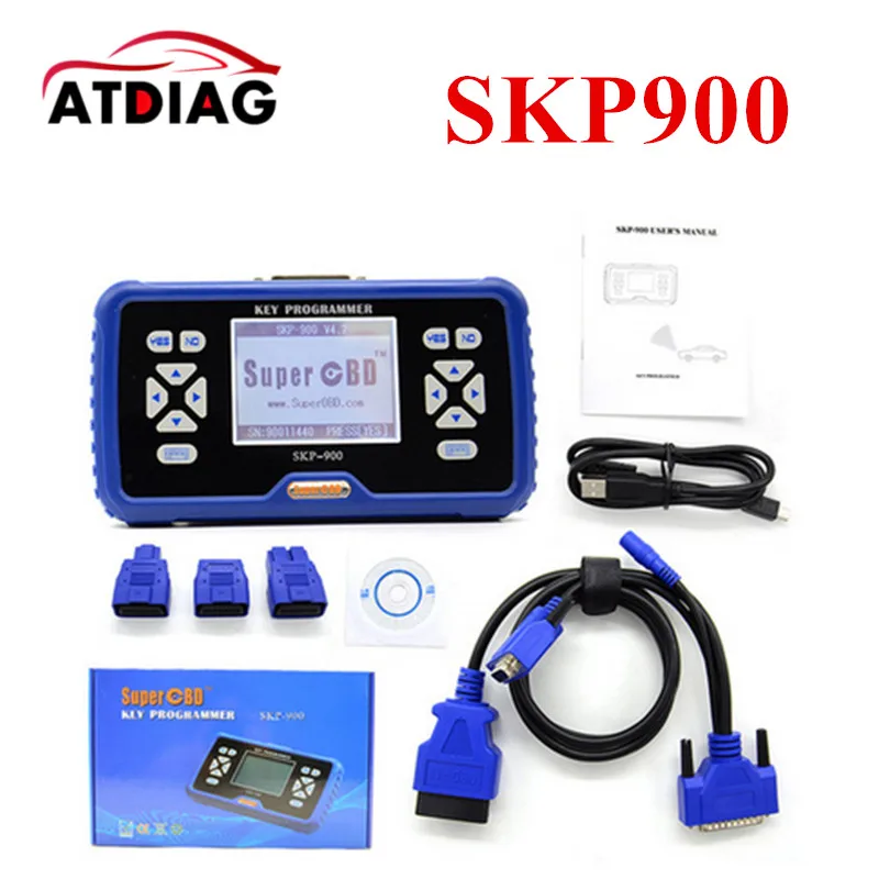 Высокое качество SuperOBD версии v5.0 SKP900 ключевой программист V5.0 SKP 900 Авто обновление