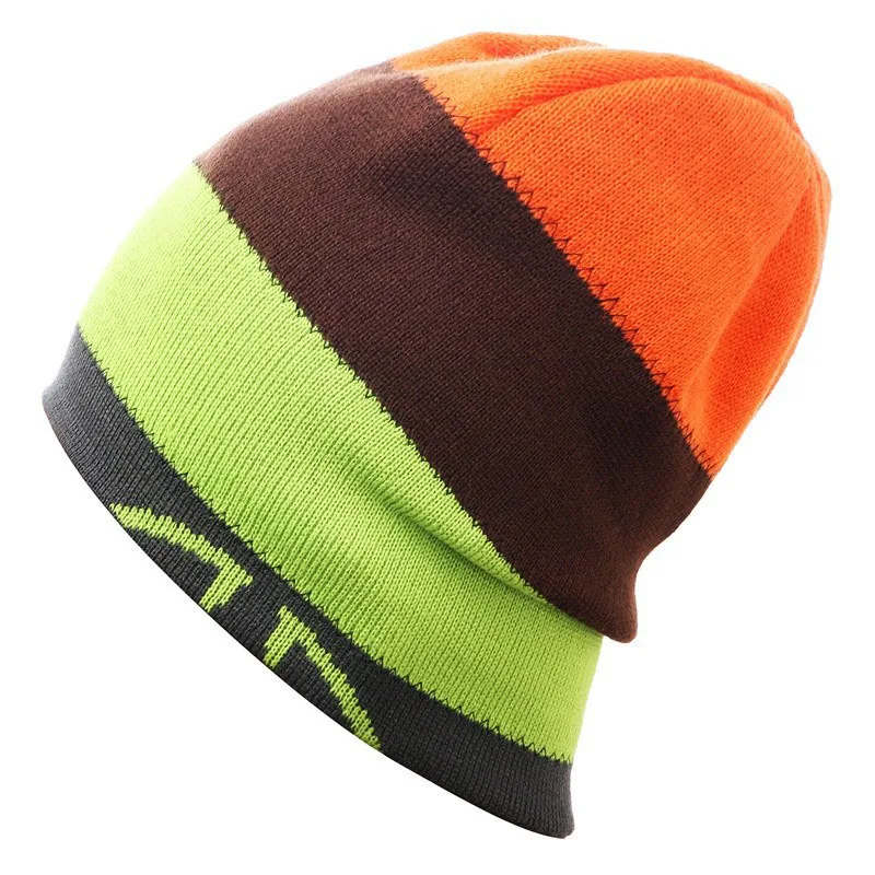 Новая мужская мужская женская зимняя спортивная шапка водолазка Крышка - Цвет: Армейский зеленый