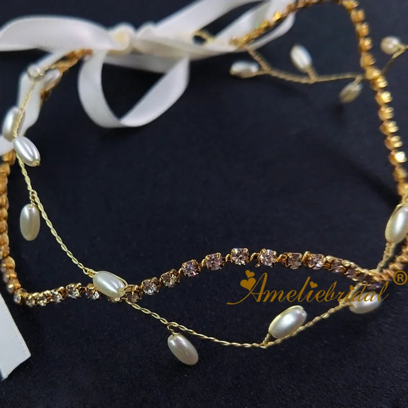 MD204 pearl bridal Vine  (6)