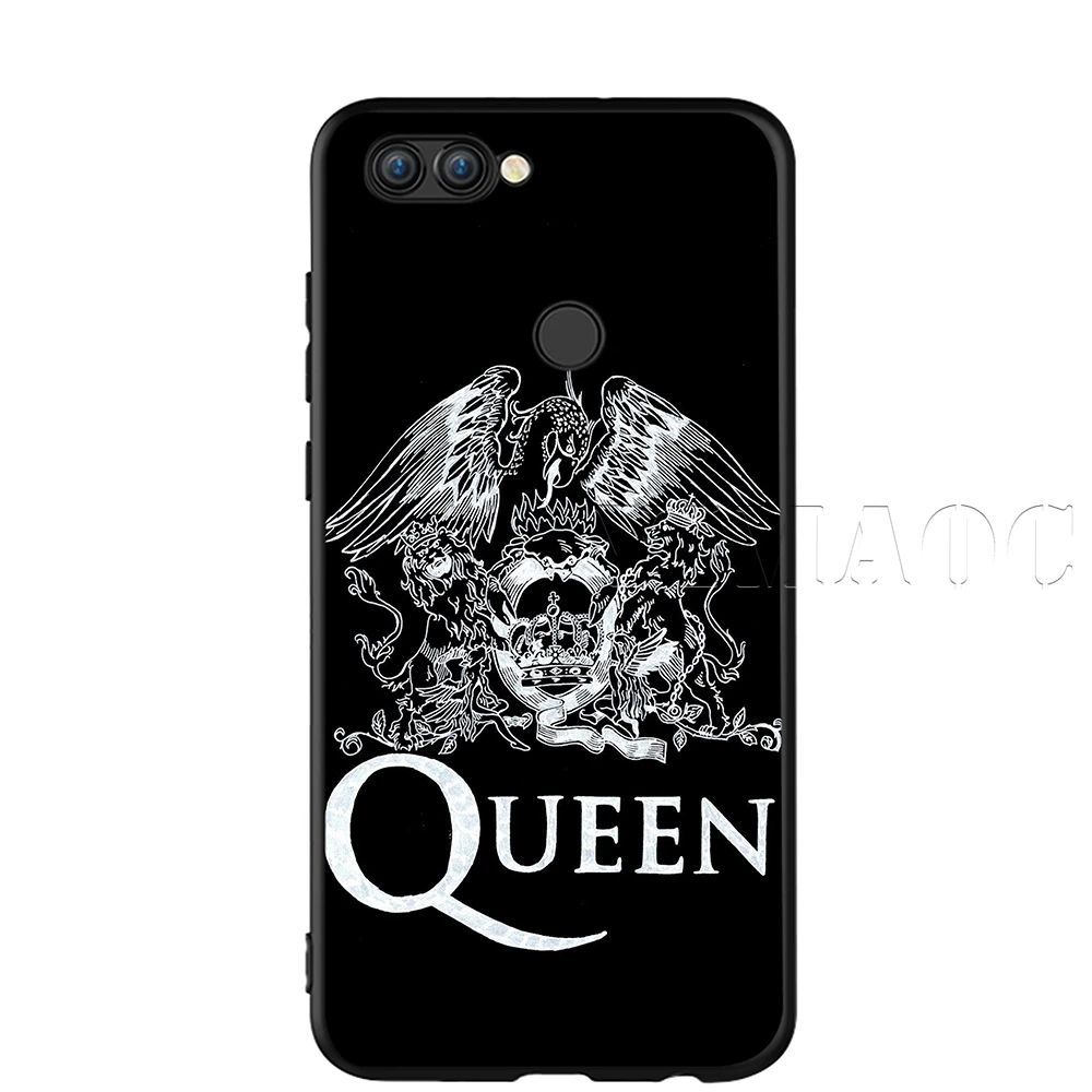 Силиконовый чехол YIMAOC queen Freddie Mercury для huawei mate 10 P8 P9 P10 P20 Lite Pro P Y7 Y9 Smart Mini - Цвет: 8