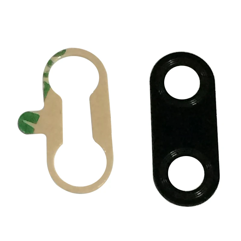 

10Pcs/lot Original New Rear Back Camera Lens Glass Cover with Sticker Tape Adhesive For Huawei Y9 2019 Replacement Parts
