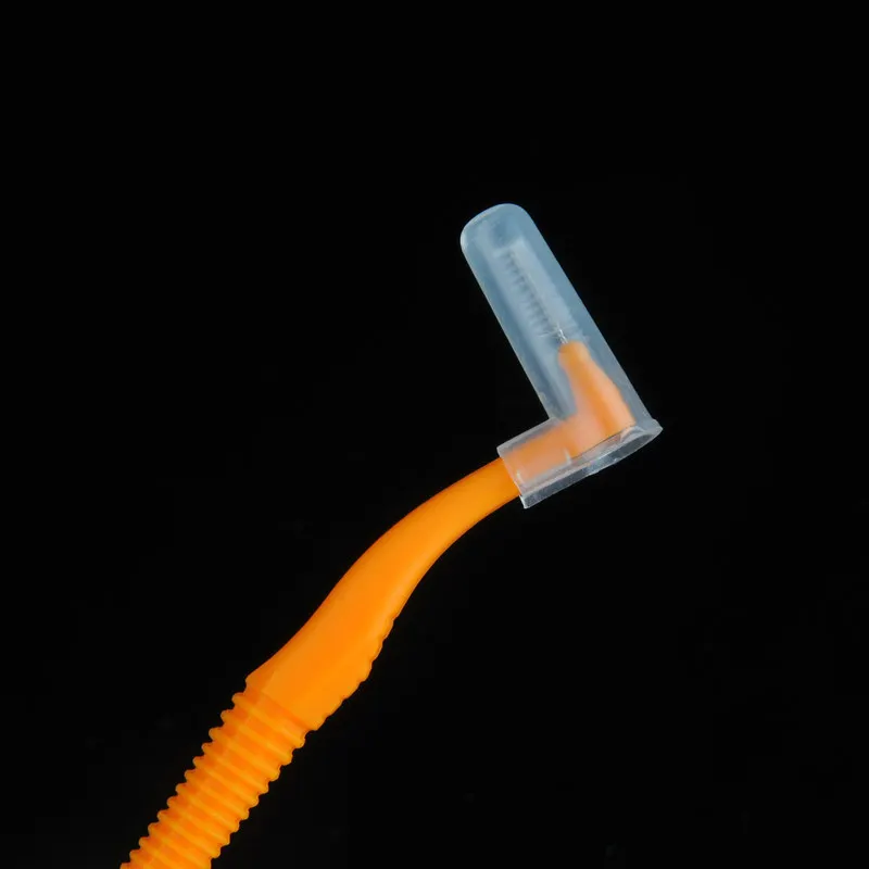 Cleanpik L formas Limpieza Interdental Cepillo Interdental 1,2-1,5mm Dental Cepillos Cepillo Cuidado Oral cepillo de Dientes De