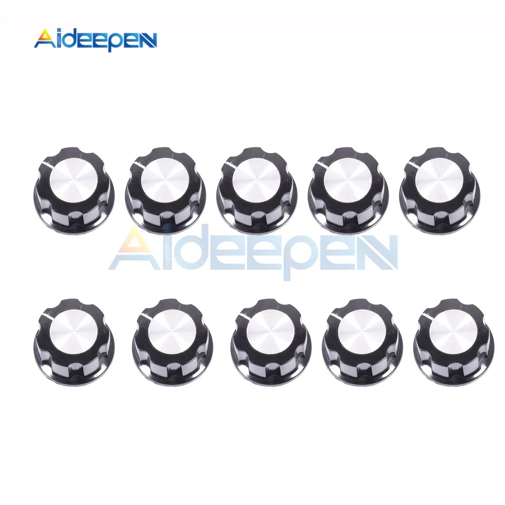 

10PCS MF-A03 Potentiometer Knob Caps WH118/WX050 Rotary Switch Electronic 6mm