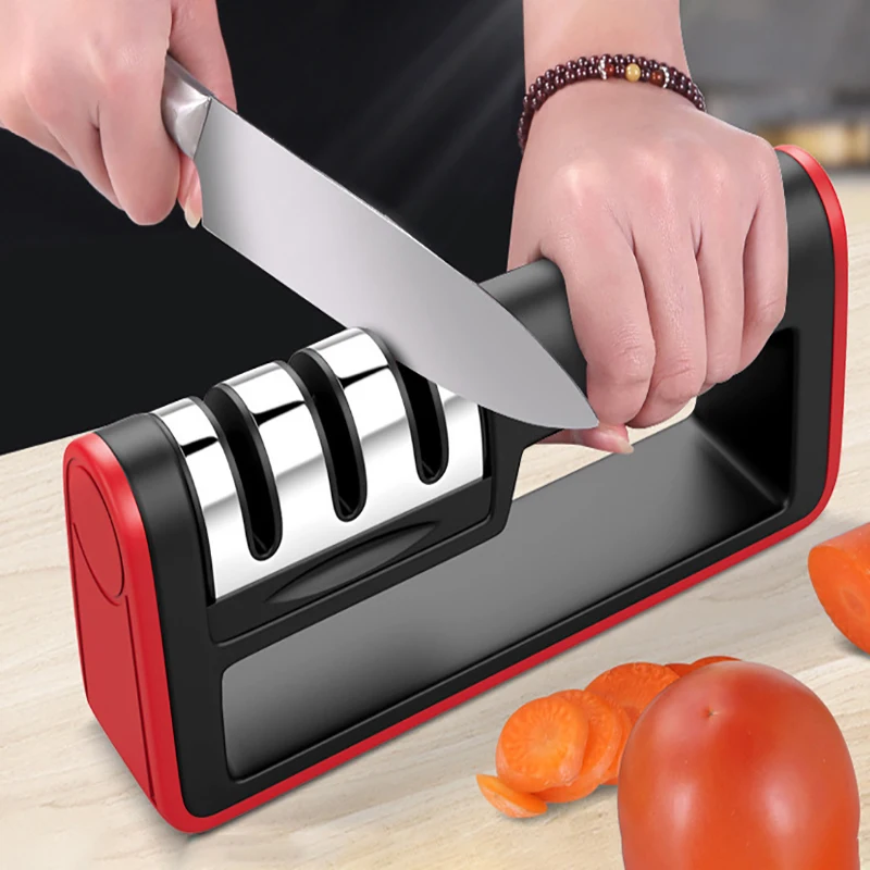 

Home fast kitchen gadgets multifunctional diamond cutting dish sharpener
