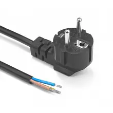 Усилитель ЕС шнур питания 1,5 м перепроводной кабель типа F Schuko Кабель питания для электрических розеток вентилятор светодиодный прожектор Вакуумный