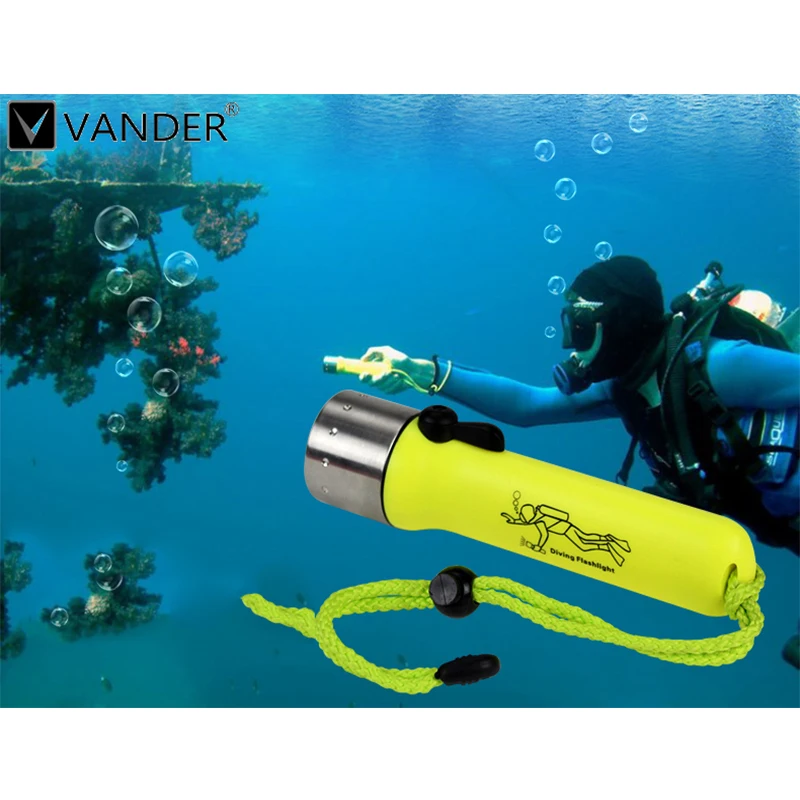 Buy 2100LM CREE Q5 LED Dive Diving Flashlight