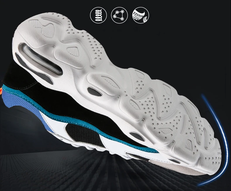Men's Chunky Trainers Sneaker Dad Shoes High Platform Shoes Men Sneakers Classic Brand Black And White Sneakers Men Platform New (3)