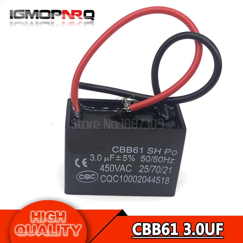 Конденсатор 3uf cbb61