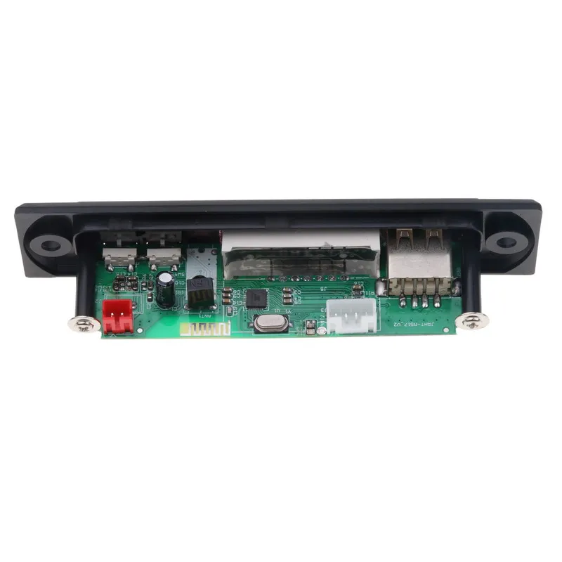 12V Wireless Bluetooth Audio Decoder Board Module Car MP3 Player MP3 WMA WAV AUX 3.5MM USB TF FM decoder board DIY Speaker for C