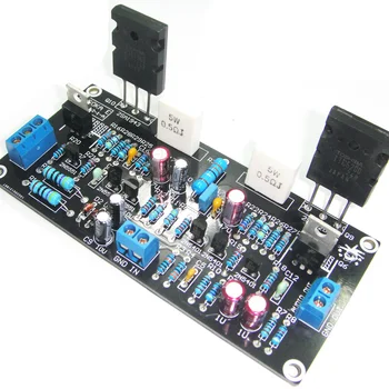 

C1943/C5200 Music FAX A1 pure Class A amplifier board power 20W finished board single channel