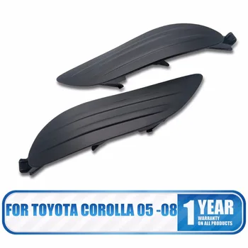 

2PCS Pair For Toyota Corolla 2005 - 08 Fog Light Lamp Bumper Cover Insert RH LH frame