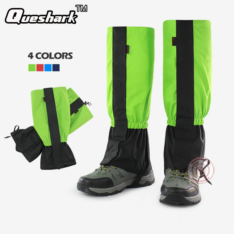 

Men Women's Waterproof Fleece Snow Legging Gaiters Outdoor Sport Hiking Climbing Trekking Cycling Leg Warmers Ski Boots Gaiter