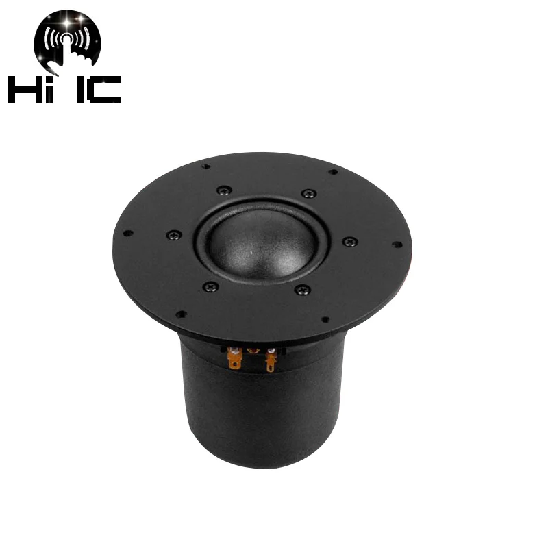 

1Pcs 5.5 Inch 8 OHM 80W Pure Midrange Speaker Unit Alto Speaker Mediant HIFI Bookshelf MID Units Silk Film Speaker